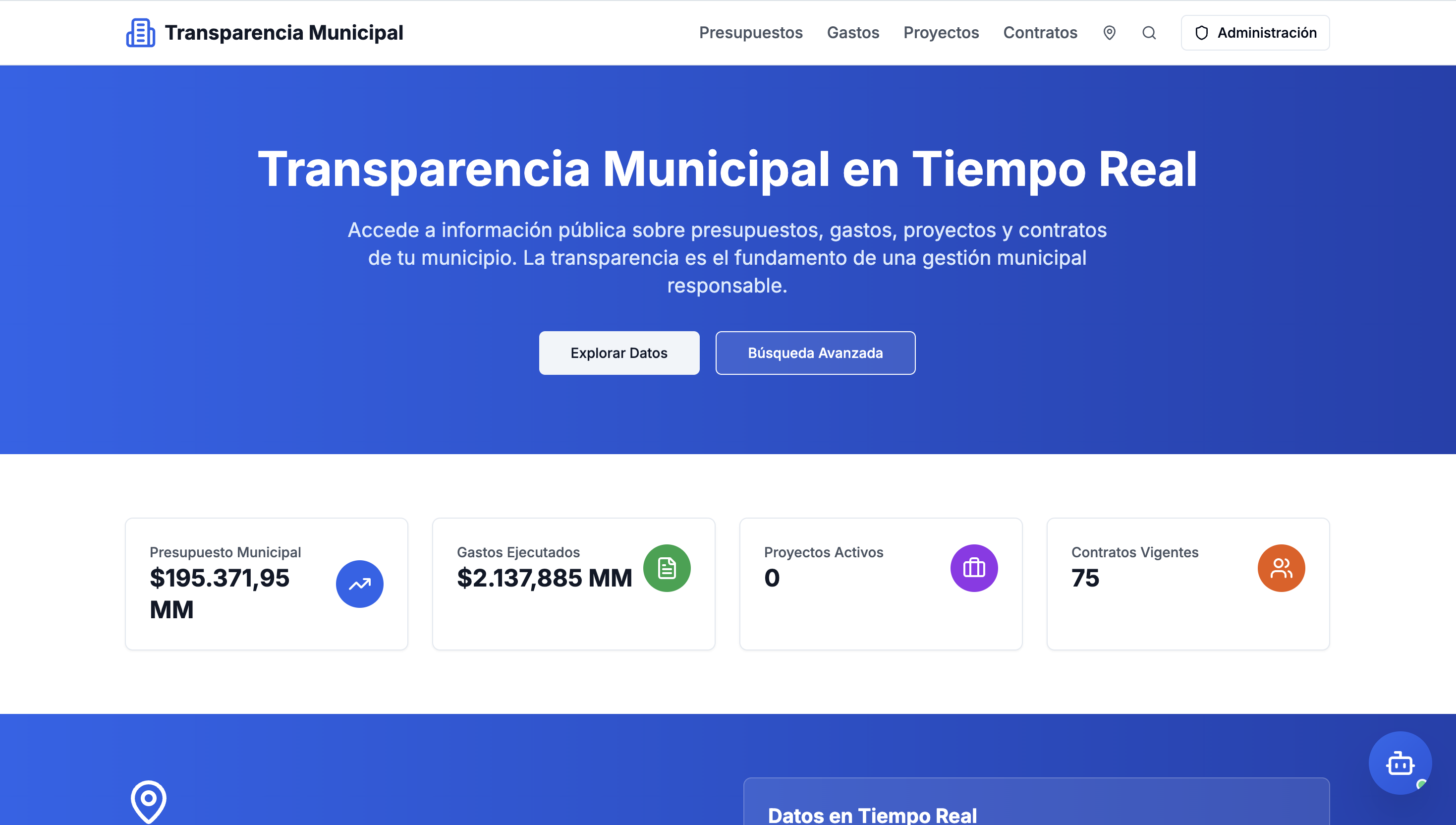 Portal Ciudadano Lumen